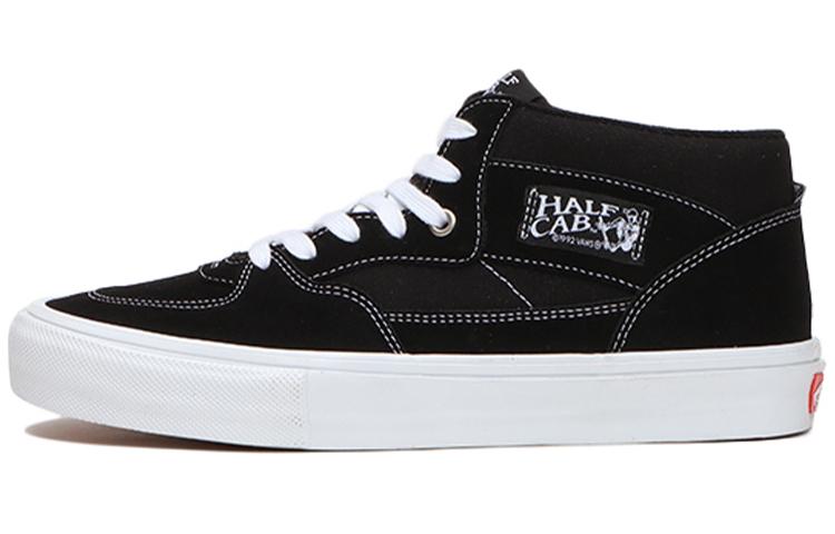 Vans Skate Half Cab Black White