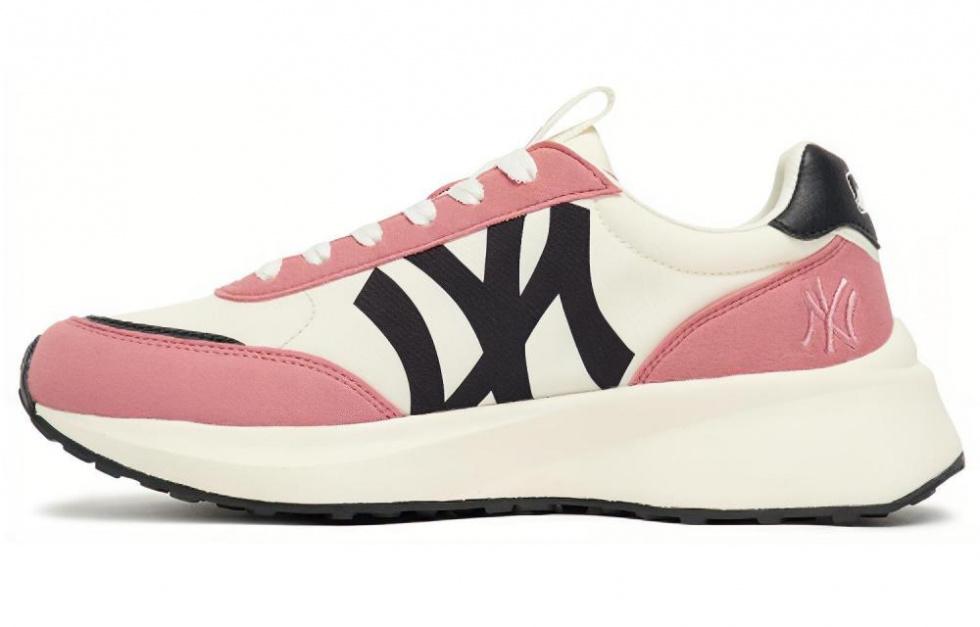 MLB Chunky Jogger Chunky Sneakers Unisex Low-Top Pink/White Color