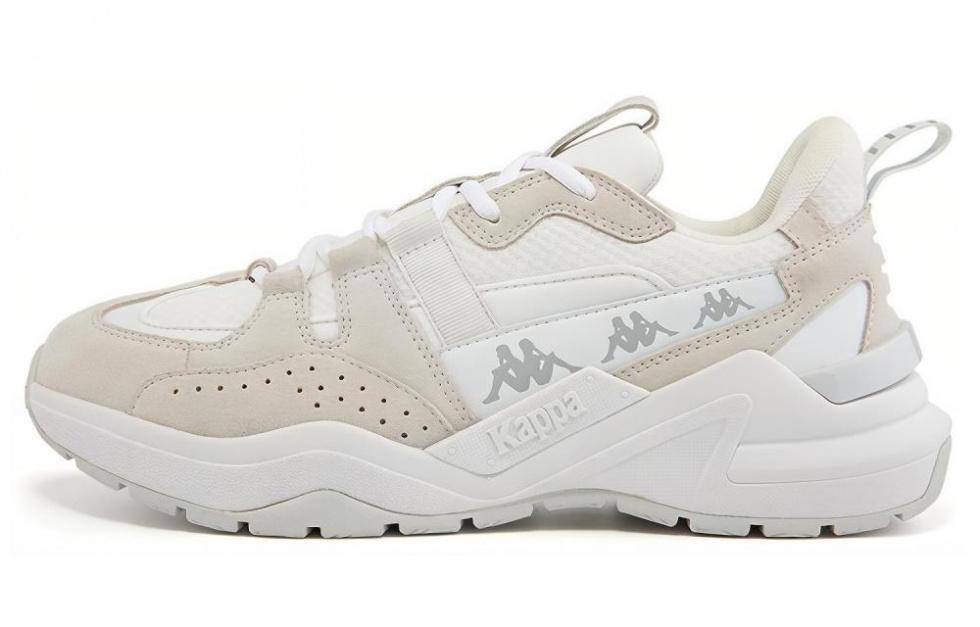 Kappa Cushioning Low-Top Chunky Sneakers Unisex Moon Gray