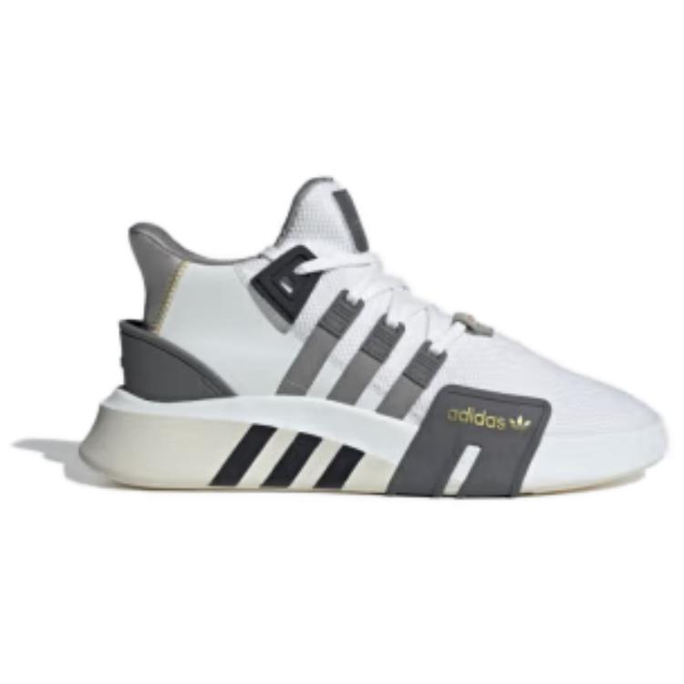 Adidas Originals Eqt Bask Adv Shoes 'White Grey Black' купить в интернет-магазине Yoocart с быстрой доставкой по России.