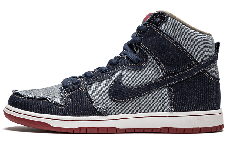 Reese Forbes X Nike SB Dunk High Denim