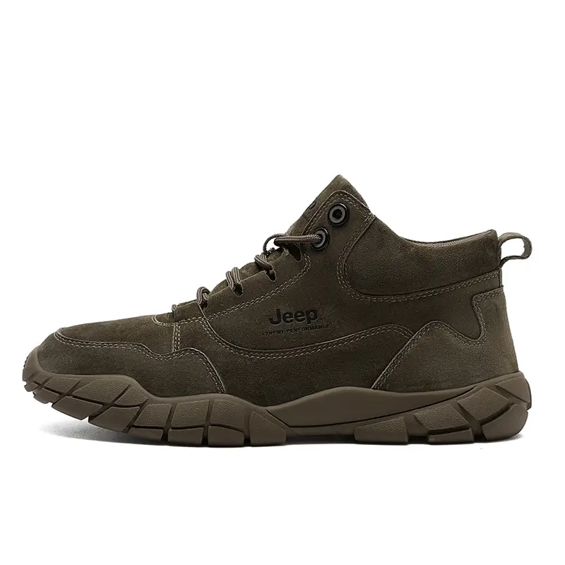 Jeep Mountaineering & Hiking Shoes Men's Mid top Khaki купить в интернет-магазине Yoocart с быстрой доставкой по России.