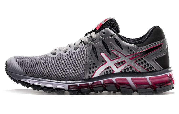 Asics Gel Quantum 180 Tr Running Shoes 'Grey' Women's