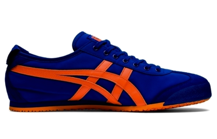 Onitsuka Tiger Mexico 66 Prussian Blue Habanero купить в интернет-магазине Yoocart с быстрой доставкой по России.