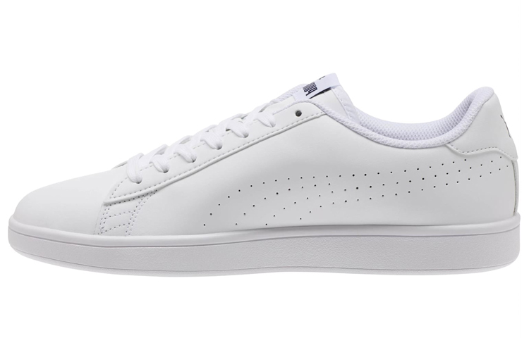 PUMA Smash V2 'Leather Perf White'