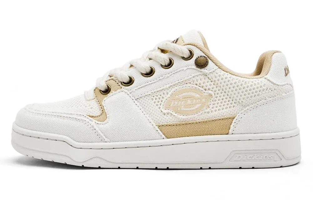 Dickies Low Top Skateboard Shoes Men's Beige