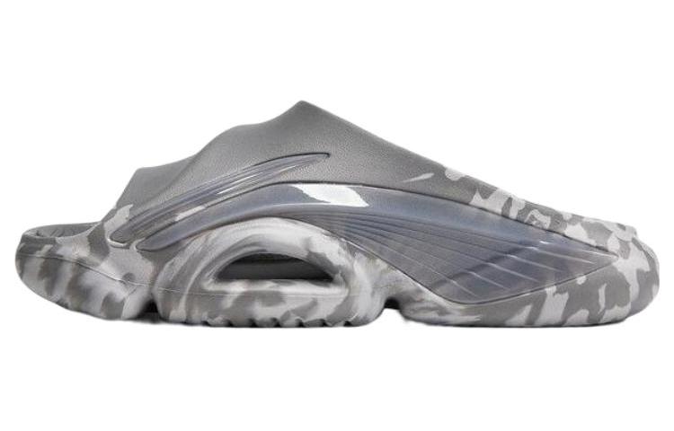 LiNing BADFIVE Slide Slide Slippers Men's Gray White