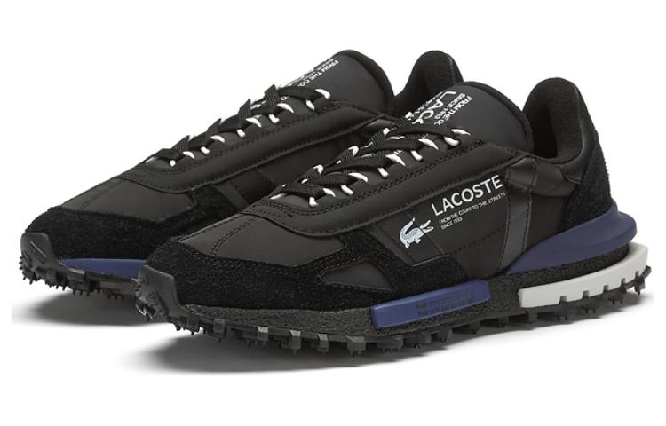 LACOSTE Low-Top Casual Shoes Men's Black купить в интернет-магазине Yoocart с быстрой доставкой по России.