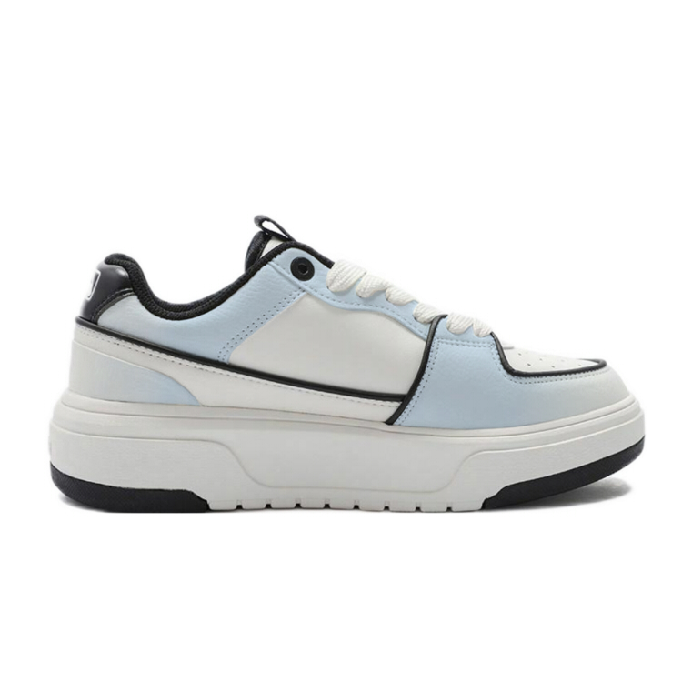 MLB Chunky Liner Abrasion Resistant Low Top Skateboard Shoes Unisex Blue White