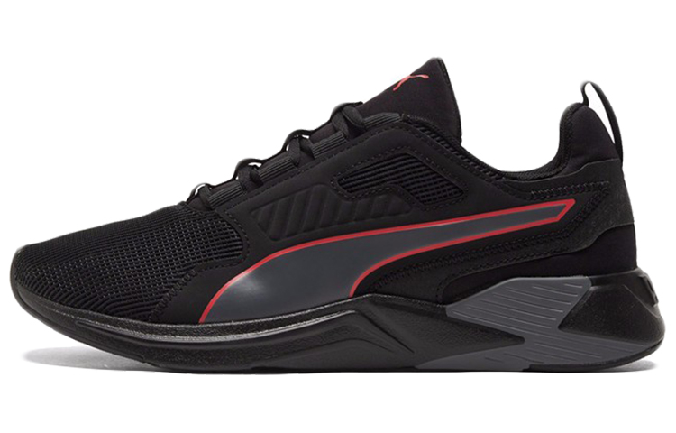 PUMA Disperse Xt Low Top Running Shoes Black/Grey/Red