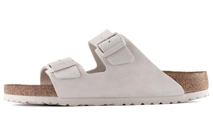Birkenstock Arizona Soft Footbed 'Antique White'