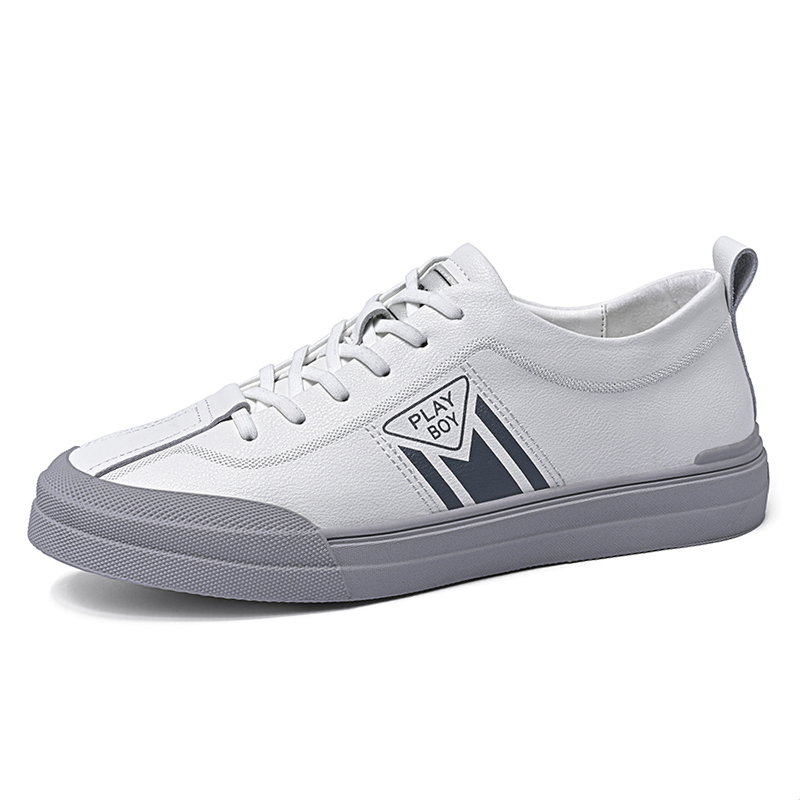 Playboy Playboy Wear-resistant And Lightweight Low-Top Small Whiteboard Shoes Men's
