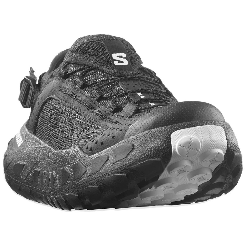 SALOMON SOLAMPHIBIAN Anti Slip Wear Resistant Low Top Outdoor Shoes Women's Black