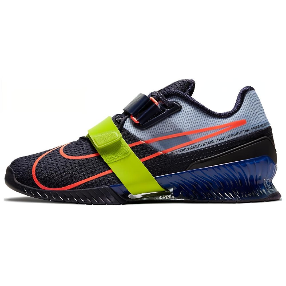 Nike Romaleos 4 Blackened Cyber Blue