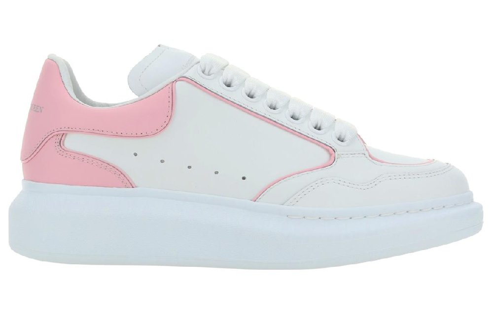 Alexander McQueen Sprint Runner Sneakers 'Pink White' Women's