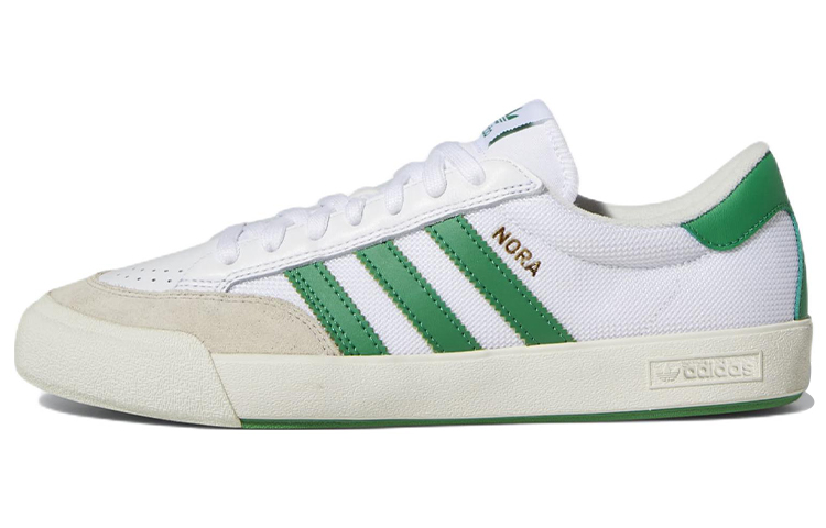 Adidas Originals Nora Shoes 'Cloud White Green'