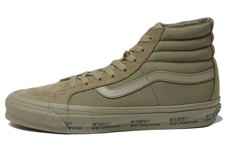 Sk8 Wtaps X Og Vans -Hi Lx 'Olive Drab'