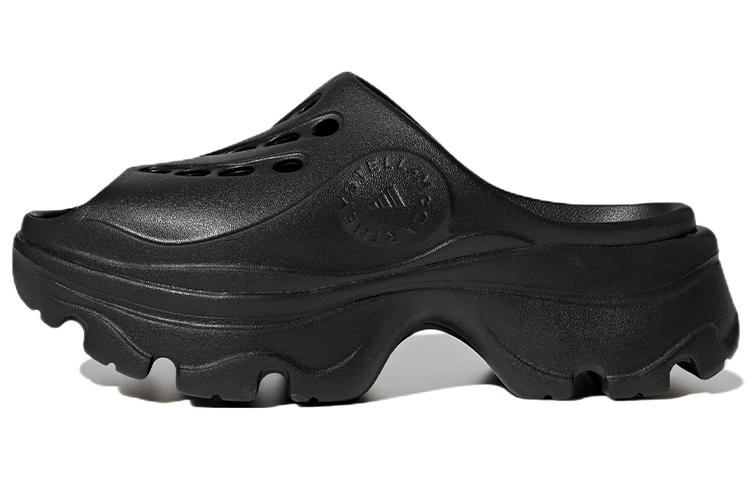 Adidas Clogs By Stella Mccartney Core Black Women's