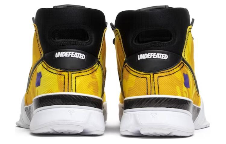 Nike Kobe 1 Protro Undefeated Yellow Camo La Brea купить в интернет-магазине Yoocart с быстрой доставкой по России.