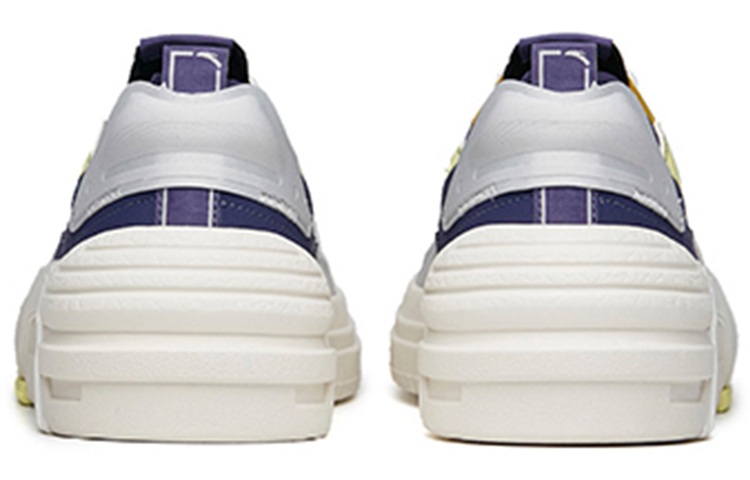 Anta Life Collection A PRO Low-Top Skateboard Shoes Men's White Black Purple купить в интернет-магазине Yoocart с быстрой доставкой по России.