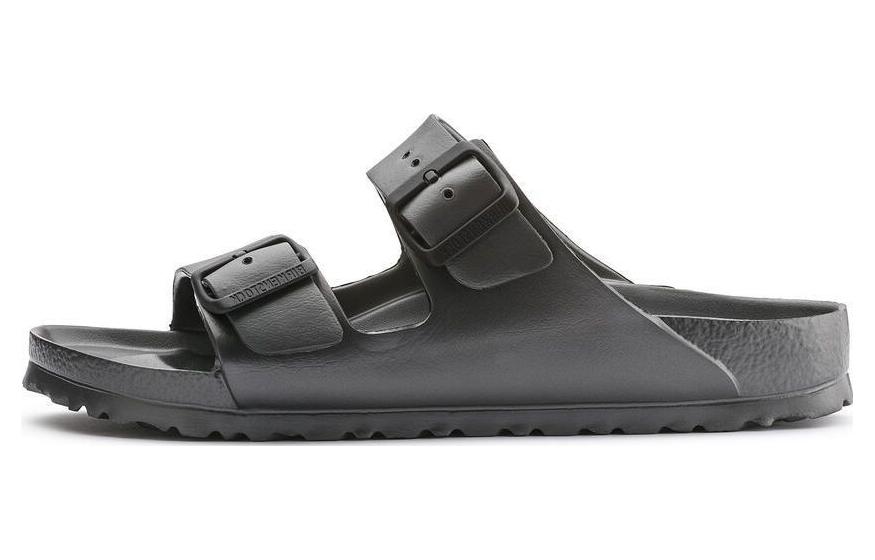 Birkenstock Arizona Essentials Eva 'Metallic Anthracite' Women's