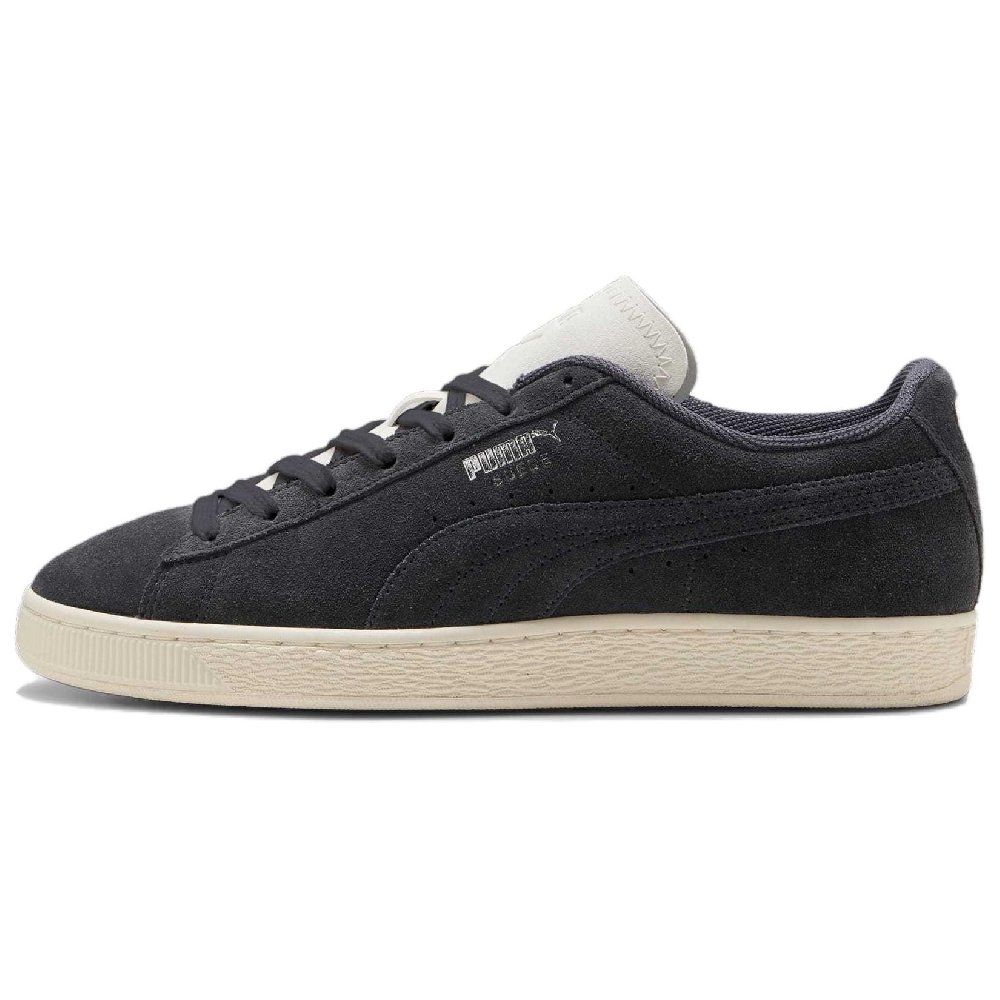 PUMA Suede Low Top Skateboard Shoes Unisex Black Gray