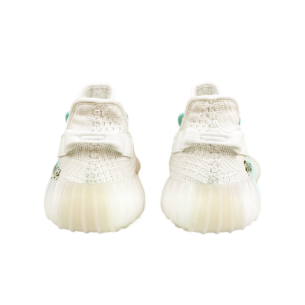 Adidas Originals Yeezy Boost 350 V2 Abrasion Resistant Low Top Casual Shoes Unisex White