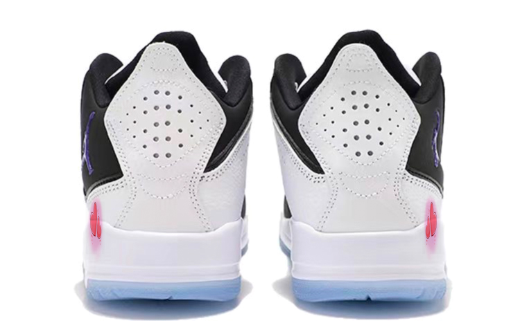 Jordan Courtside 23 Mid-Top Vintage Basketball Shoes Women's Black White купить в интернет-магазине Yoocart с быстрой доставкой по России.