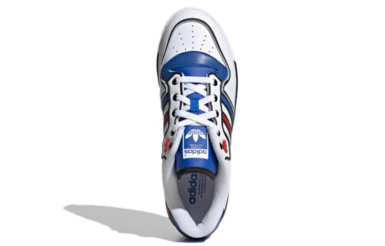 Adidas Rivalry Low 'White Red Blue Black' купить в интернет-магазине Yoocart с быстрой доставкой по России.