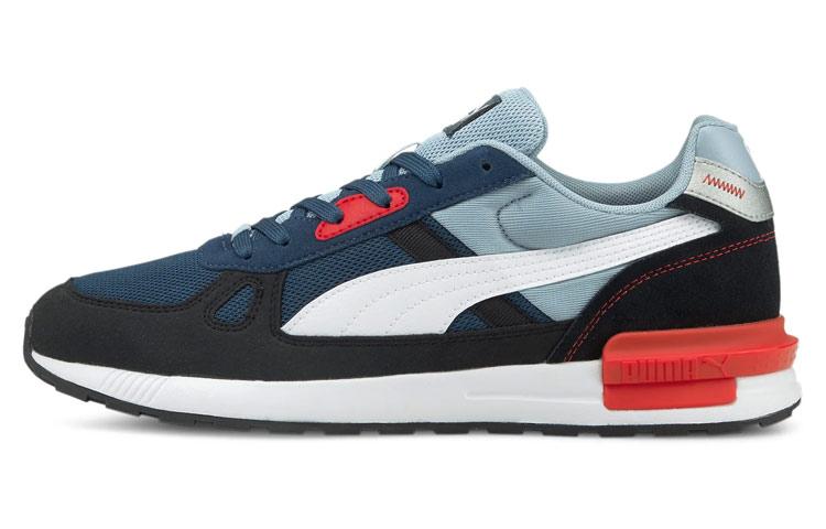 PUMA Graviton Pro 'Intense Blue High Risk Red'