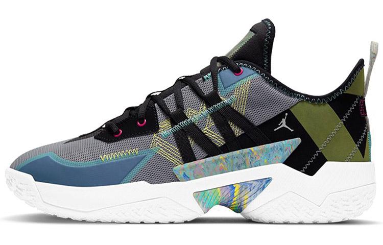 Jordan Westbrook One Take 2 Wolf Grey Multi Men's