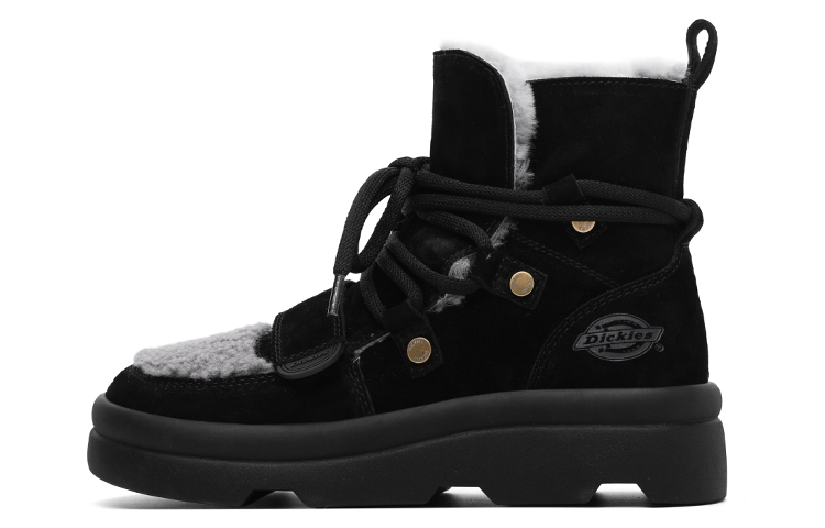 Dickies 13cm Snow Boots Women's Black