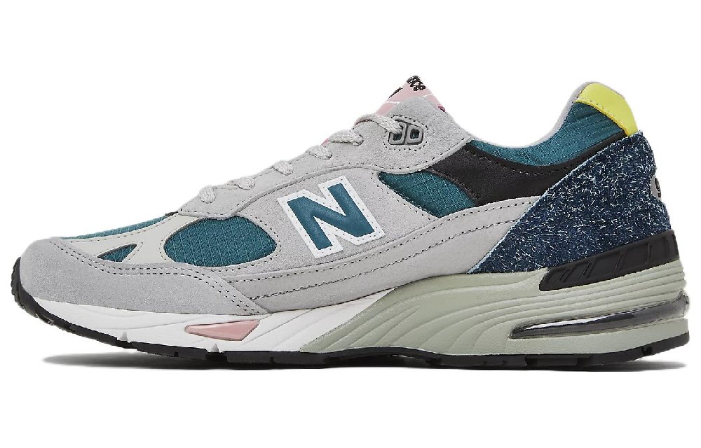 New Balance 991 MiUK Pacific Majolica Blue