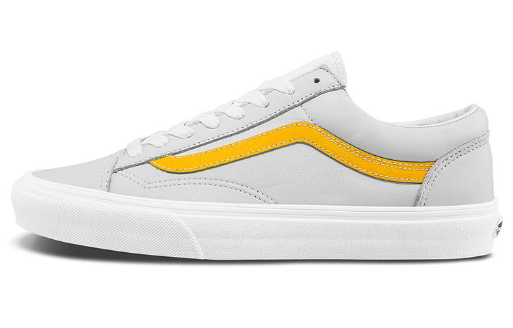 Vans Style 36 'Leather Pop Spectra Yellow'