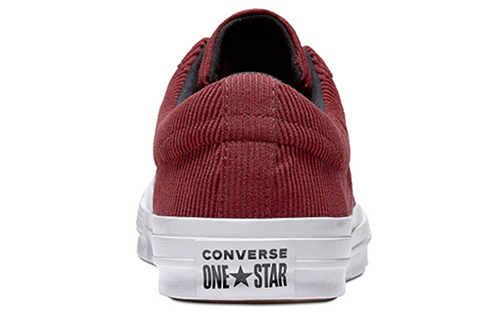 Converse One Star Ox Dark Burgundy купить в интернет-магазине Yoocart с быстрой доставкой по России.