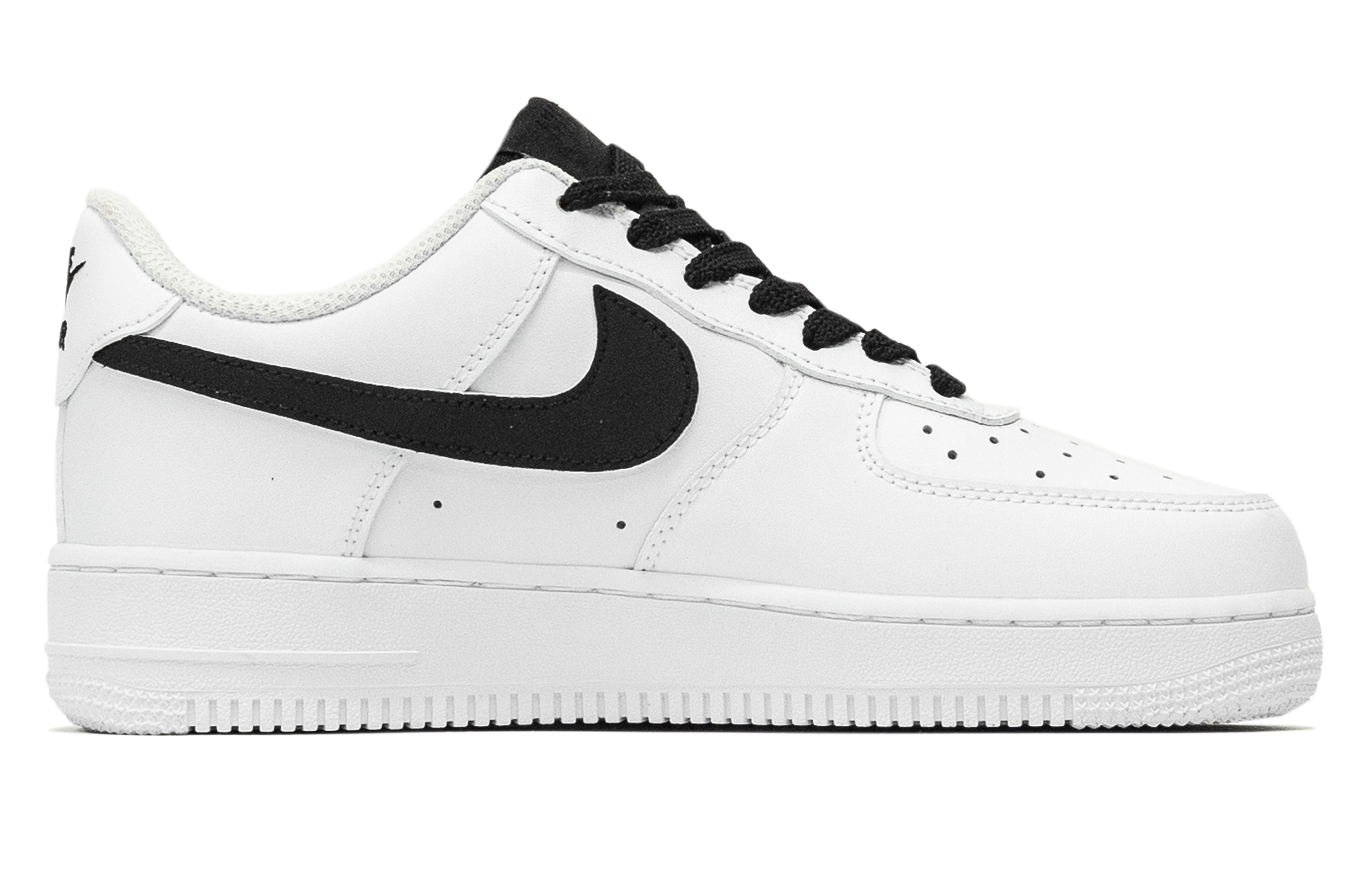 Nike Air Force 1 Black Sorrow Low top Skateboard Shoes Unisex Black White купить в интернет-магазине Yoocart с быстрой доставкой по России.