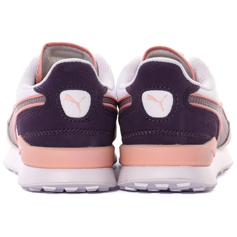 PUMA Dista Wear-resistant And Lightweight Low-Top Casual Shoes Women's White Pink купить в интернет-магазине Yoocart с быстрой доставкой по России.