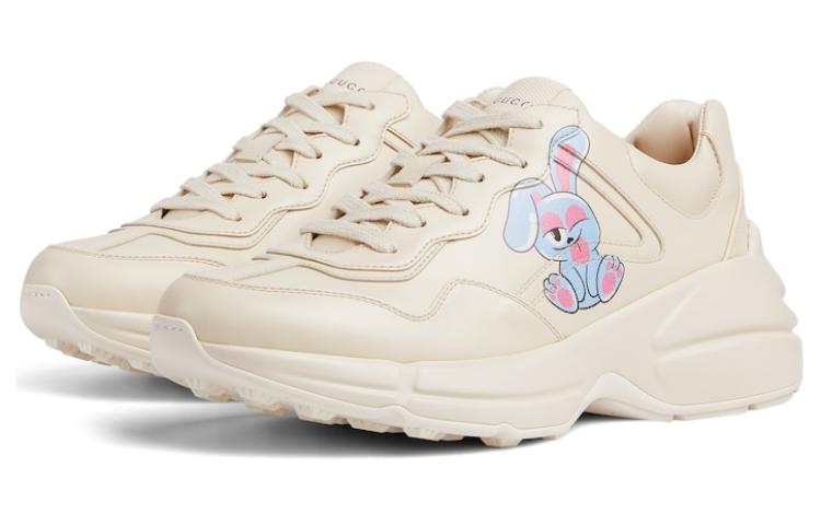 GUCCI Low top Chunky Sneakers Women's Beige купить в интернет-магазине Yoocart с быстрой доставкой по России.