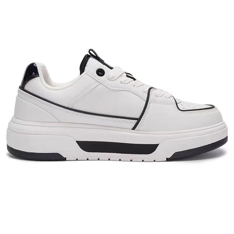 MLB Chunky Liner Slip-Resistant Cushioning Wear-Resistant Low-Top Skateboard Shoes Unisex White
