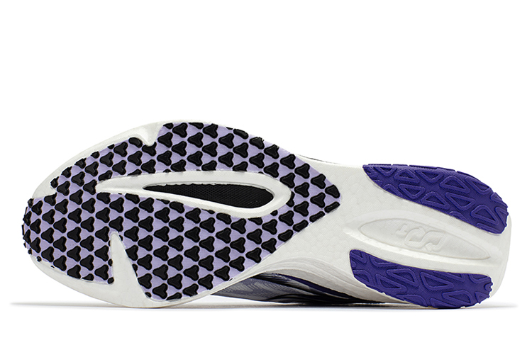 361° Speed ​​2 Pro Running Shoes Unisex Low-Top White Purple