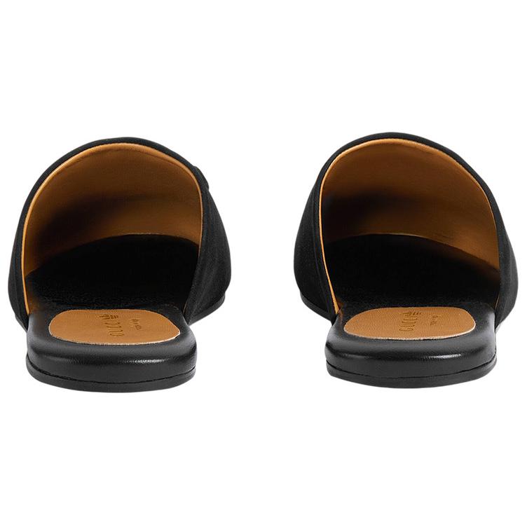 GUCCI X Adidas Originals Trefoil Slipper Black Women's купить в интернет-магазине Yoocart с быстрой доставкой по России.