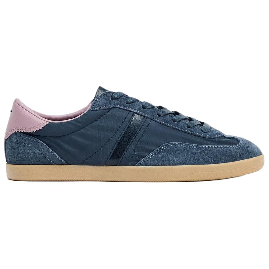 ZARA Low top Skateboard Shoes Women's Blue