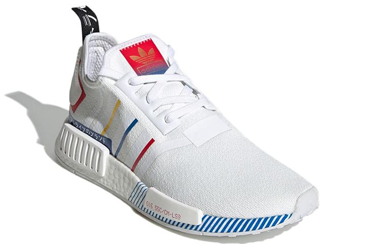 Adidas NMD_R1 'Olympic Pack White' купить в интернет-магазине Yoocart с быстрой доставкой по России.