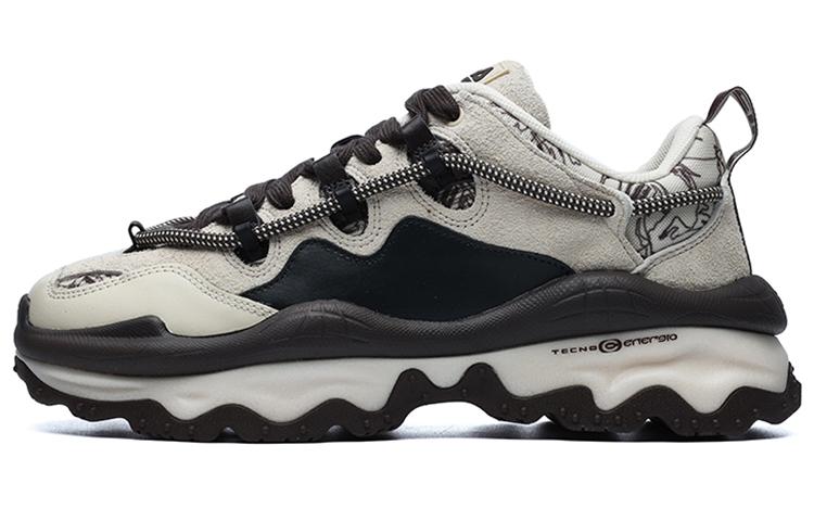 FILA FUSION QD96 X White Mountaineering 'Deep Brown Beige'