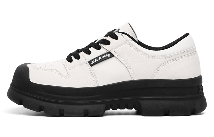 Dickies Low-Top Skateboard Shoes Women's Beige Black