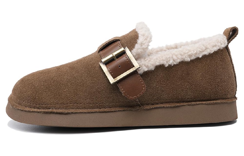 EBLAN Women's Casual Shoes Women's Khaki