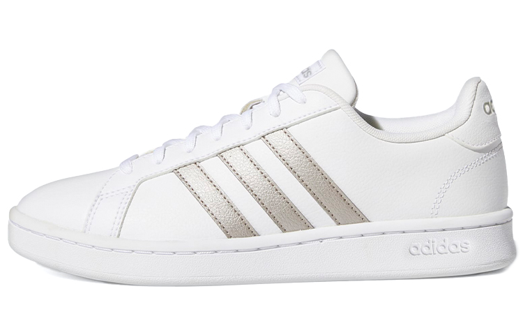 Adidas Grand Court 'Platinum Metallic' Women's