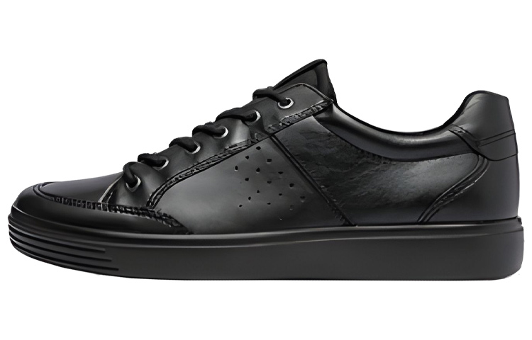 Ecco Cool Classic Series Low Top Skateboard Shoes Men's Black