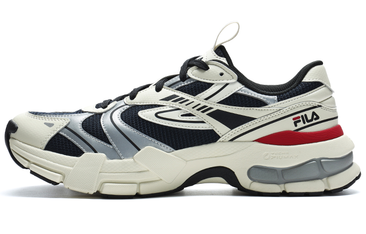 FILA DECODER Low Top Casual Running Shoes Men's Blue White