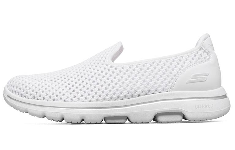 Skechers Go Walk 5 Low top Casual Shoes Women's White